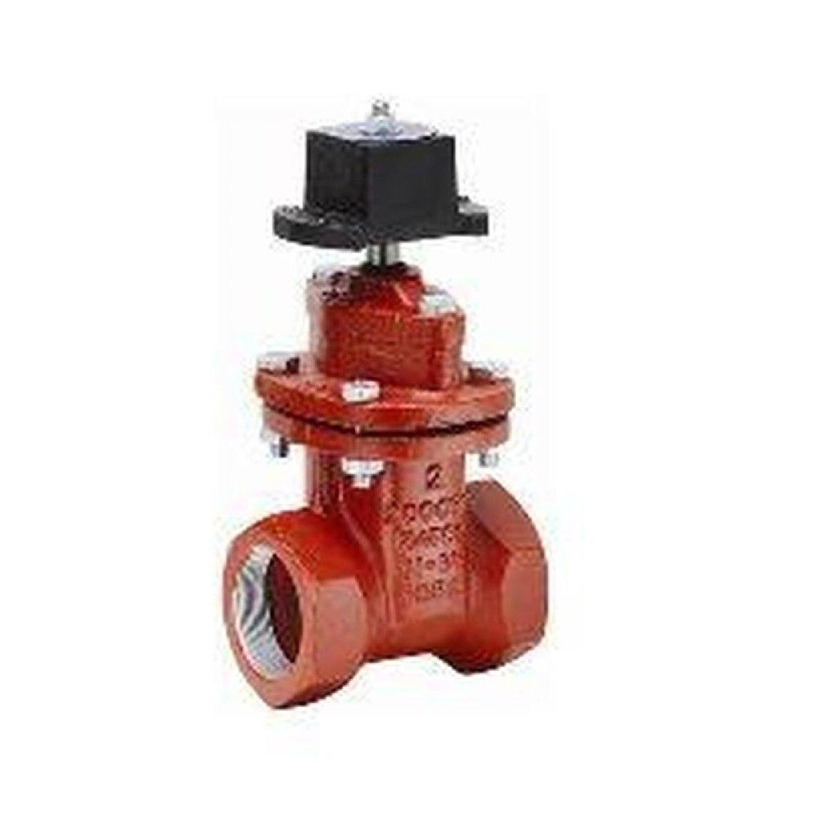 Style 10 | Gate Valve | Resilient Wedge | Threaded | Cast Iron