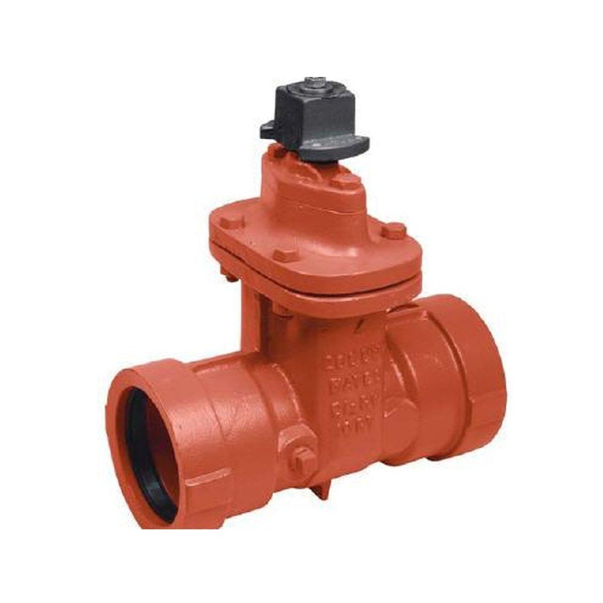 Style 10 | Gate Valve | Resilient Wedge | Cast Iron | Ring Tite
