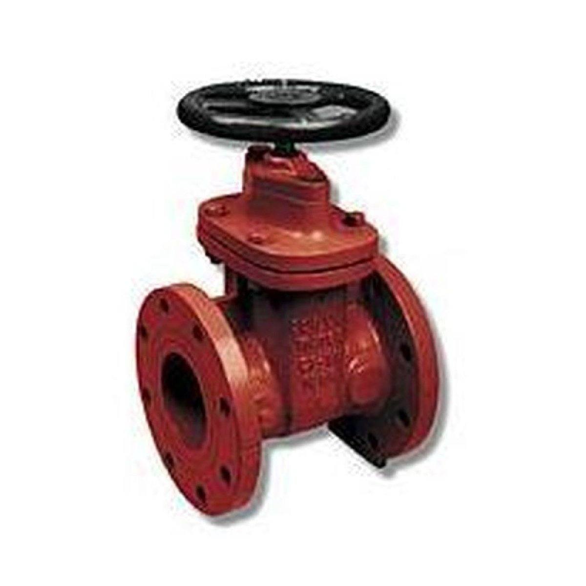 Style 10 | Gate Valve | Resilient Wedge | Cast Iron | Flanged