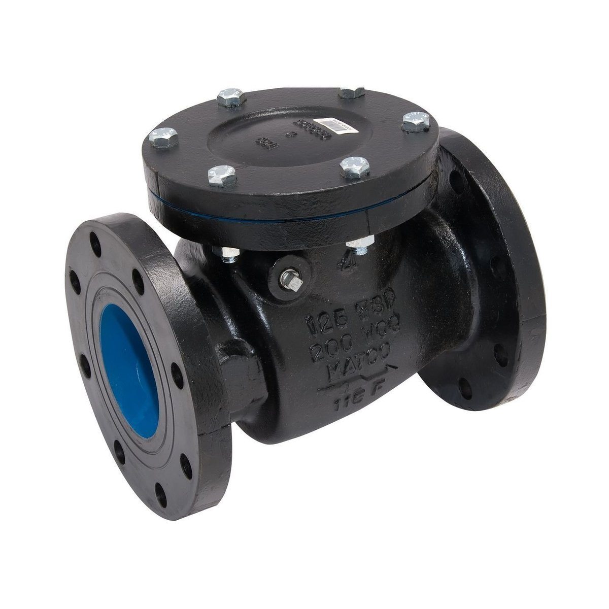 Style 115 | Check Valve | Cast Iron | Bronze Mounted