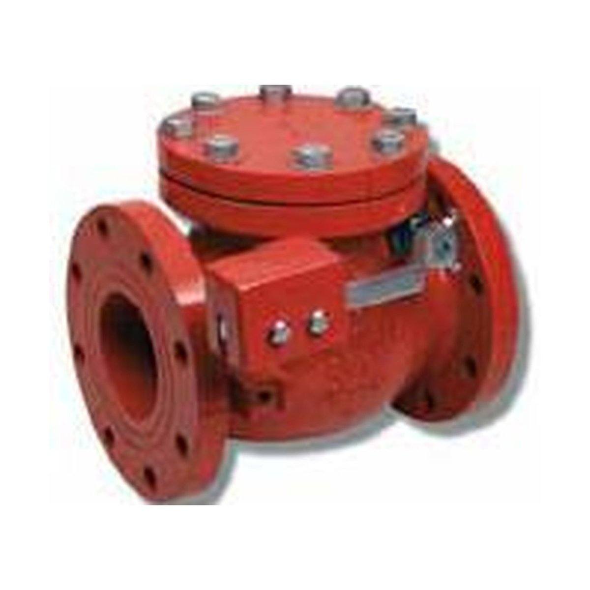 Style 120 | Check Valve | Ductile Iron | Flanged | With Outside Lever & Weight