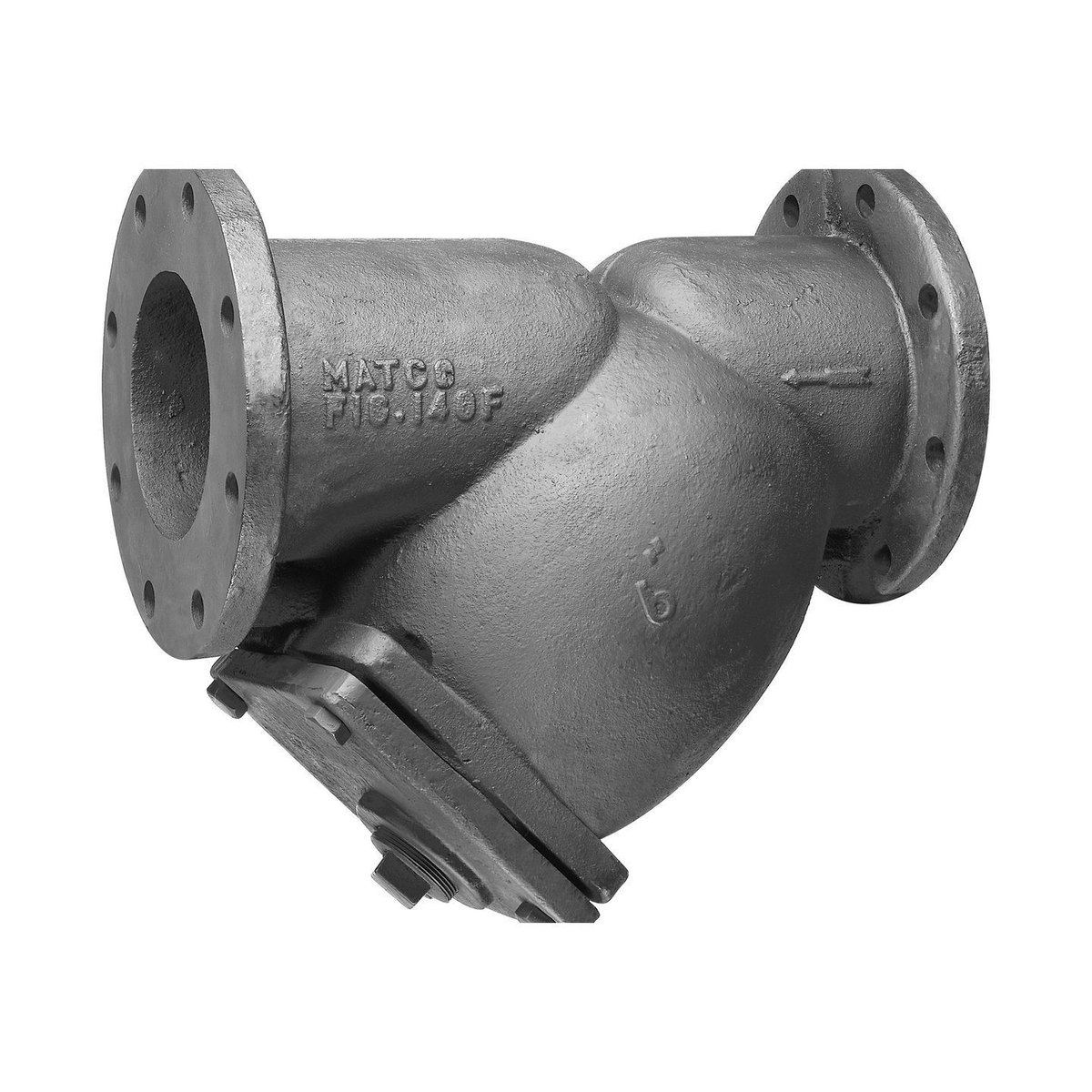 Style 140 | Y Strainer | Cast Iron | Flanged