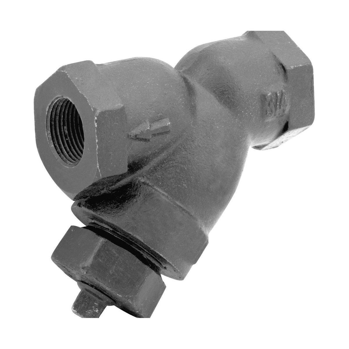 Style 140 | Y Strainer | Cast Iron | Threaded
