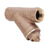 Style 145 | Y Strainer | Bronze | with Brass Plug