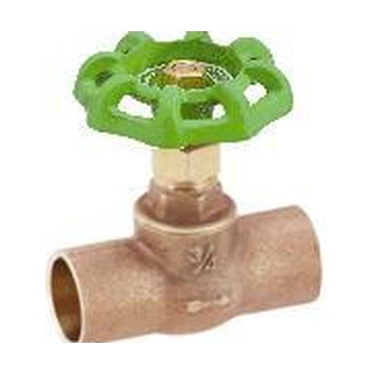 Style 201 | Stop Valve | Lead Free | Brass