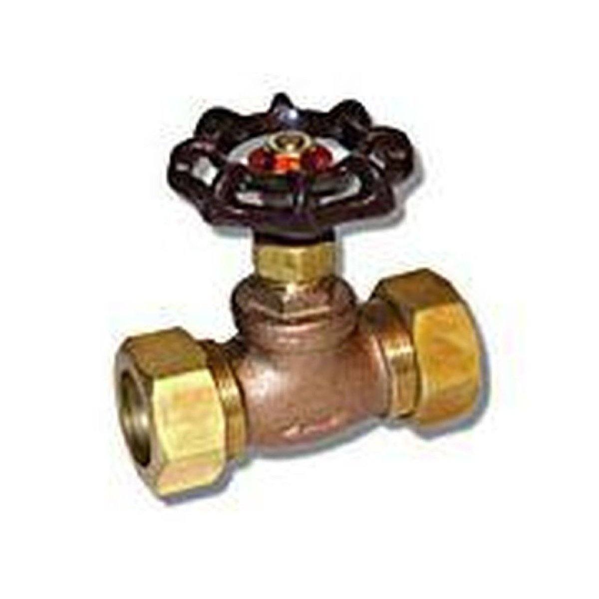 Style 201 | Stop Valve | Lead Free | Brass | Compression Ends