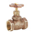 Style 201 | Stop Valve | Brass with Cross Handle