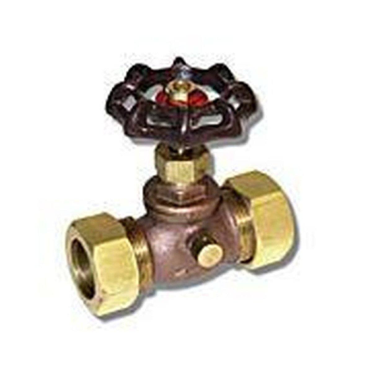 Style 202 | Stop Valve | Lead Free | Brass | Compression Ends