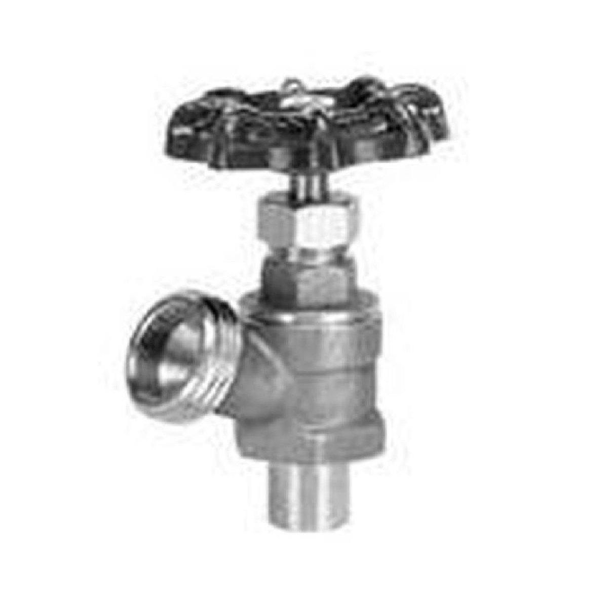Style 205F | Boiler Drain | With Stuffing Box | Male Copper Sweat