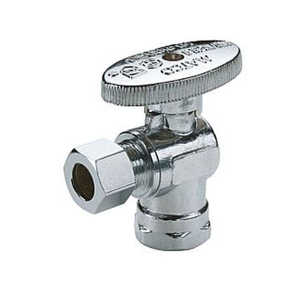 Style 26 | Supply Valve | Quarter Turn | Lead Free | 3/8 FIP X 3/8 OD Compression