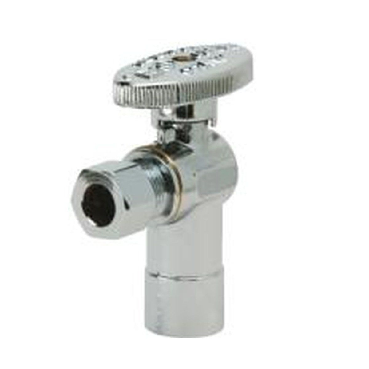 Style 26 | Supply Valve | Quarter Turn | Lead Free | 1/2 SWT X 3/8 OD Comp