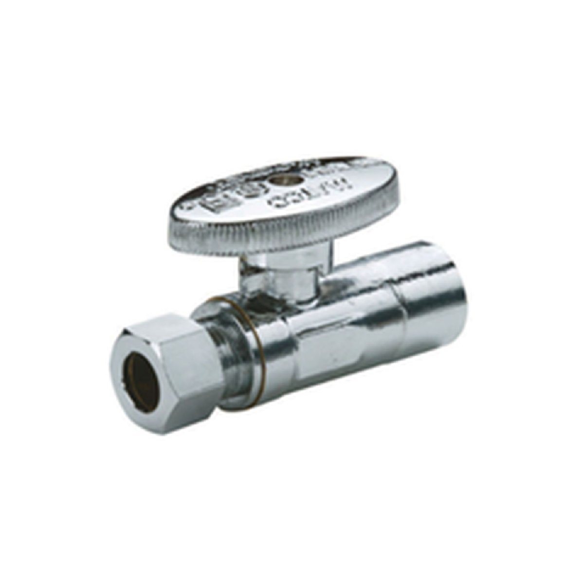 Style 26 | Supply Valve | Quarter Turn | Lead Free | 1/2 SWT X 3/8 OD Comp