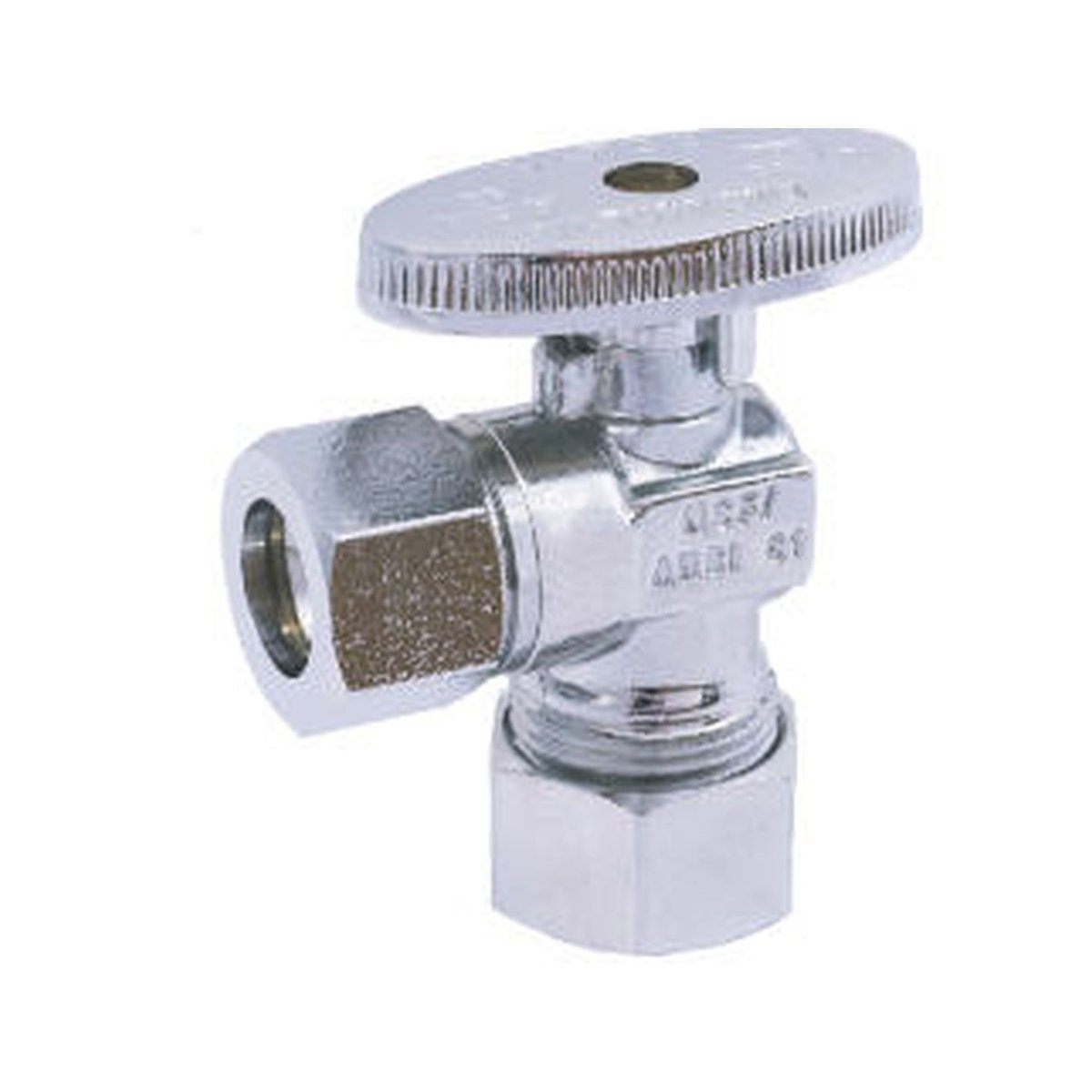 Style 26 | Supply Valve | Quarter Turn | Lead Free | 5/8€? OD Compression x 1/2€? OD Compression