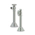 Style 26 | Supply Valve | Quarter Turn | Lead Free | 1/2 in SWT x 3/8 in OD Comp Long