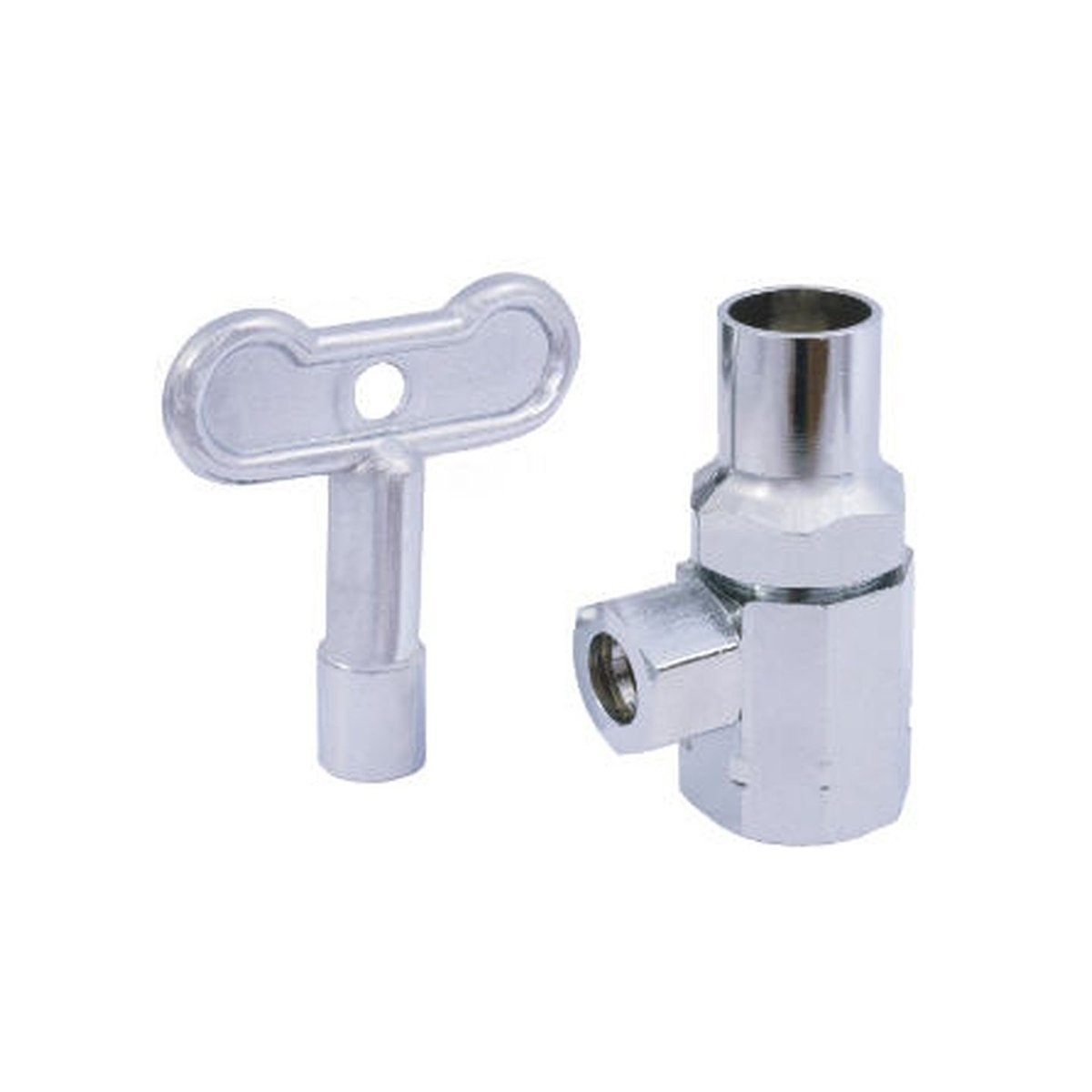 Style 29 | Supply Valve | Multi Turn | Lead Free | Angle | 1/2€? FIP x 3/8€? OD Compression