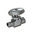 Style 29 | Supply Valve | Multi Turn | Lead Free | PEX | CP 1/2 Pex X 3/8 OD