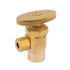 Style 29 | Supply Valve | Multi Turn | Lead Free | Angle | 1/2€? SWT x 1/4€? OD Compression