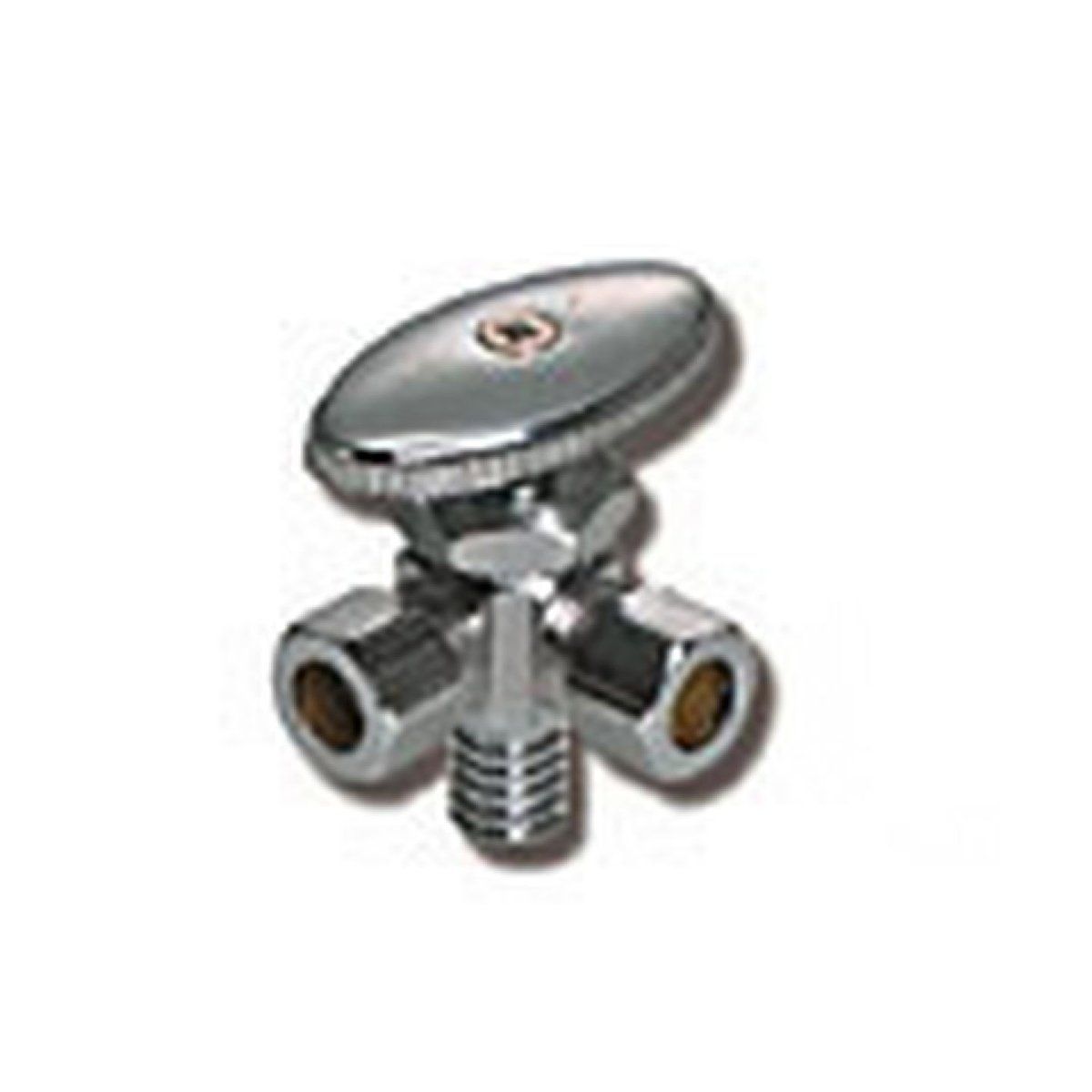 Style 29 | Supply Valve | Lead Free | PEX | CP 1/2 in Pex X 3/8 in OD Comp X 3/8 in OD