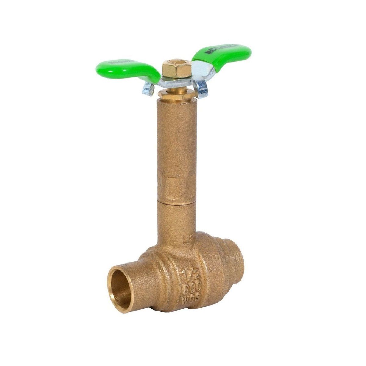 Style 300 | Brass Ball Valve | Lead Free | Long Bonnet
