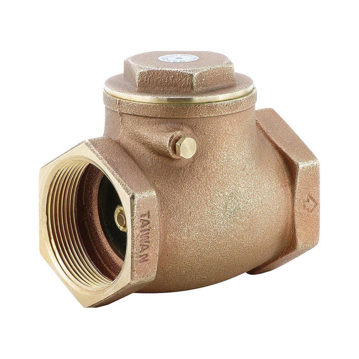 Style 521 | Brass Check Valve | BUNA-N Seat