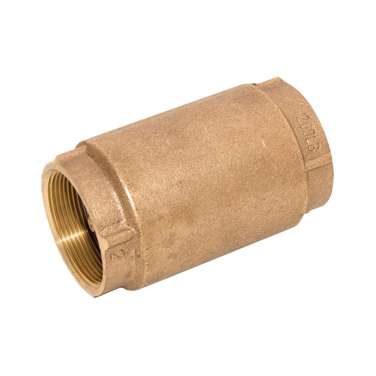 Style 525 | Brass Check Valve | Lead Free | Inline