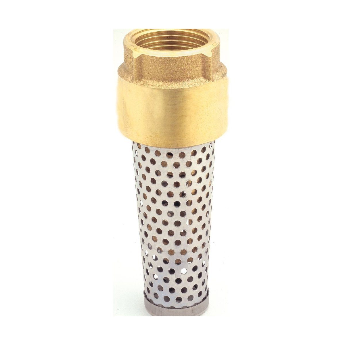 Style 527 | Brass Check Valve | Lead Free | Brass | Foot Valve