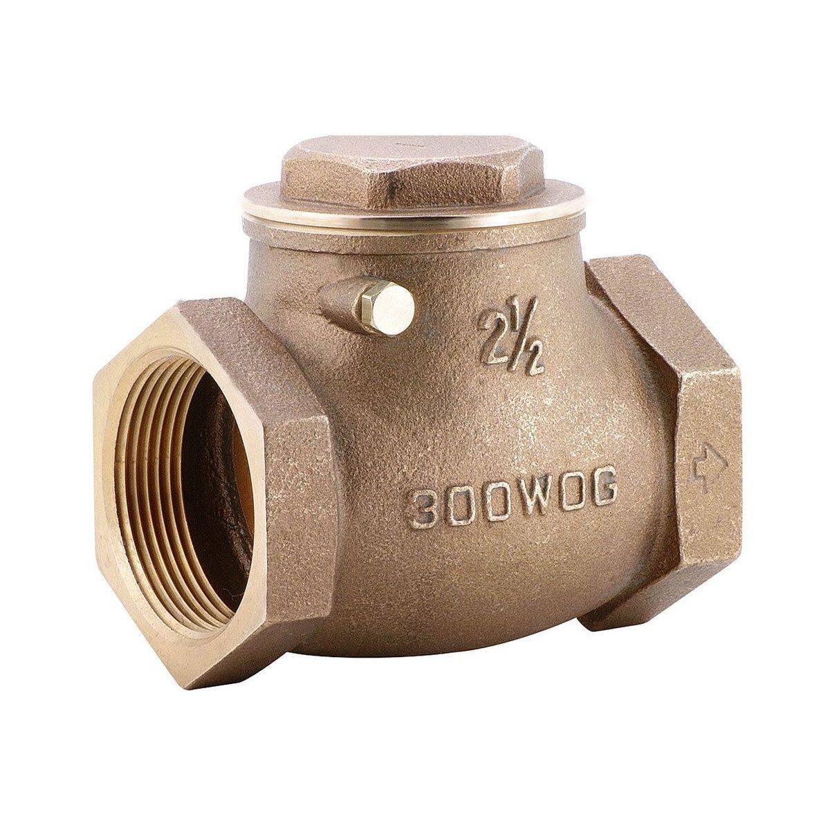 Style 530 | Brass Check Valve | Bronze