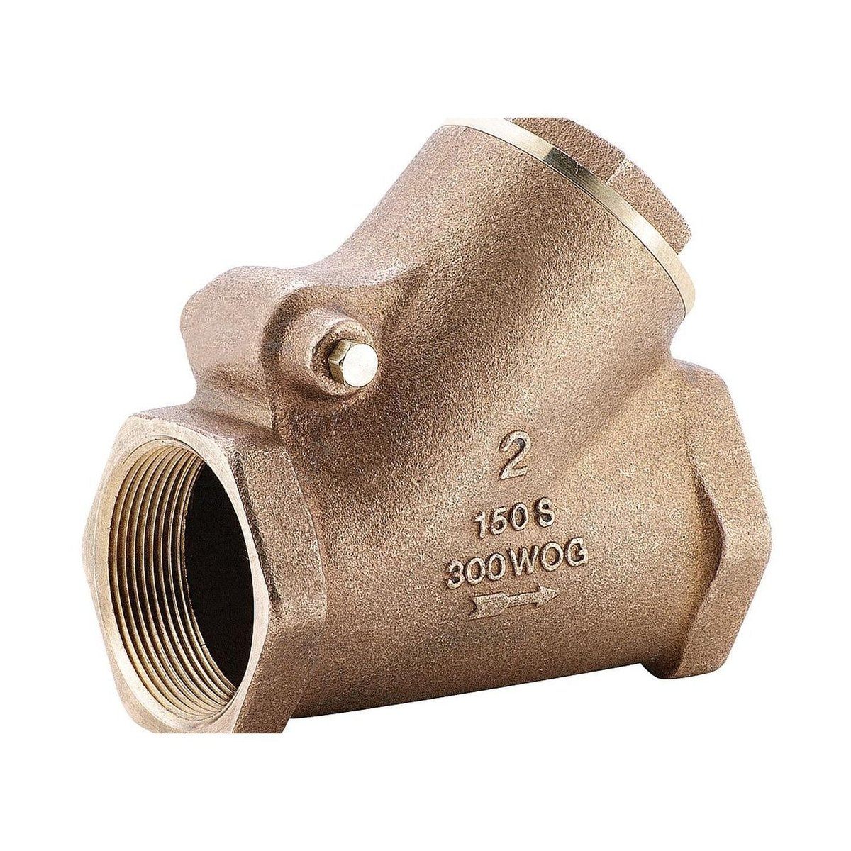 Style 532 | Brass Check Valve | Bronze Swing