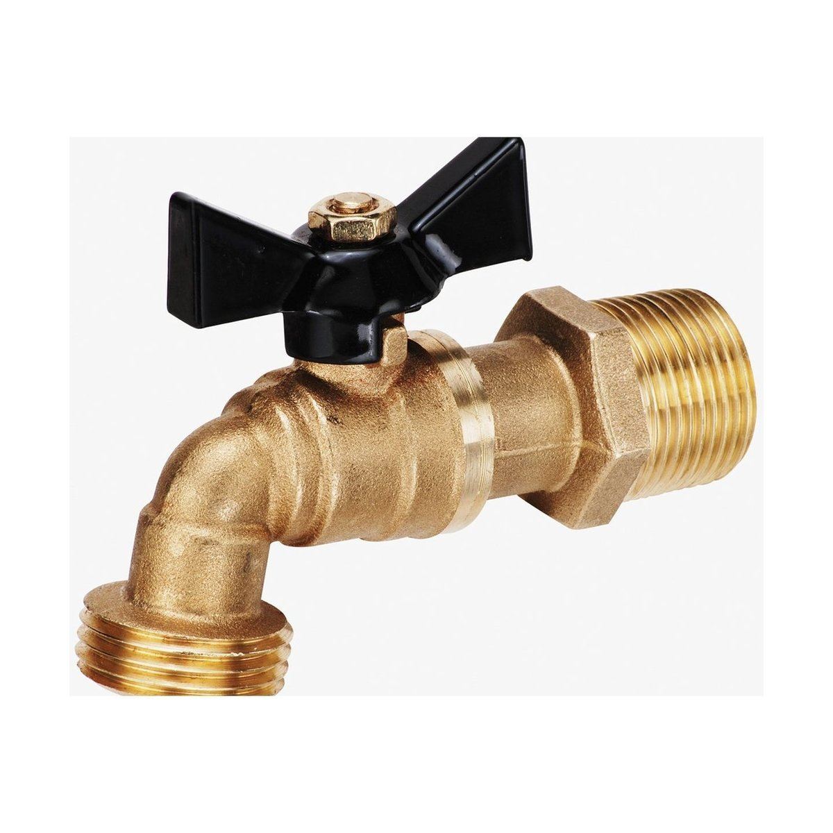 Style 646 | Hose Bibb | Lead Free | Forged Brass
