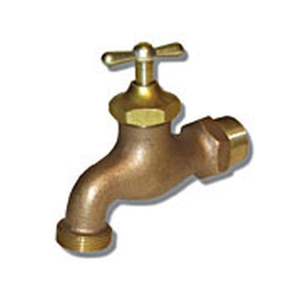 Style 646 | Hose Bibb | Lead Free | Cast Brass
