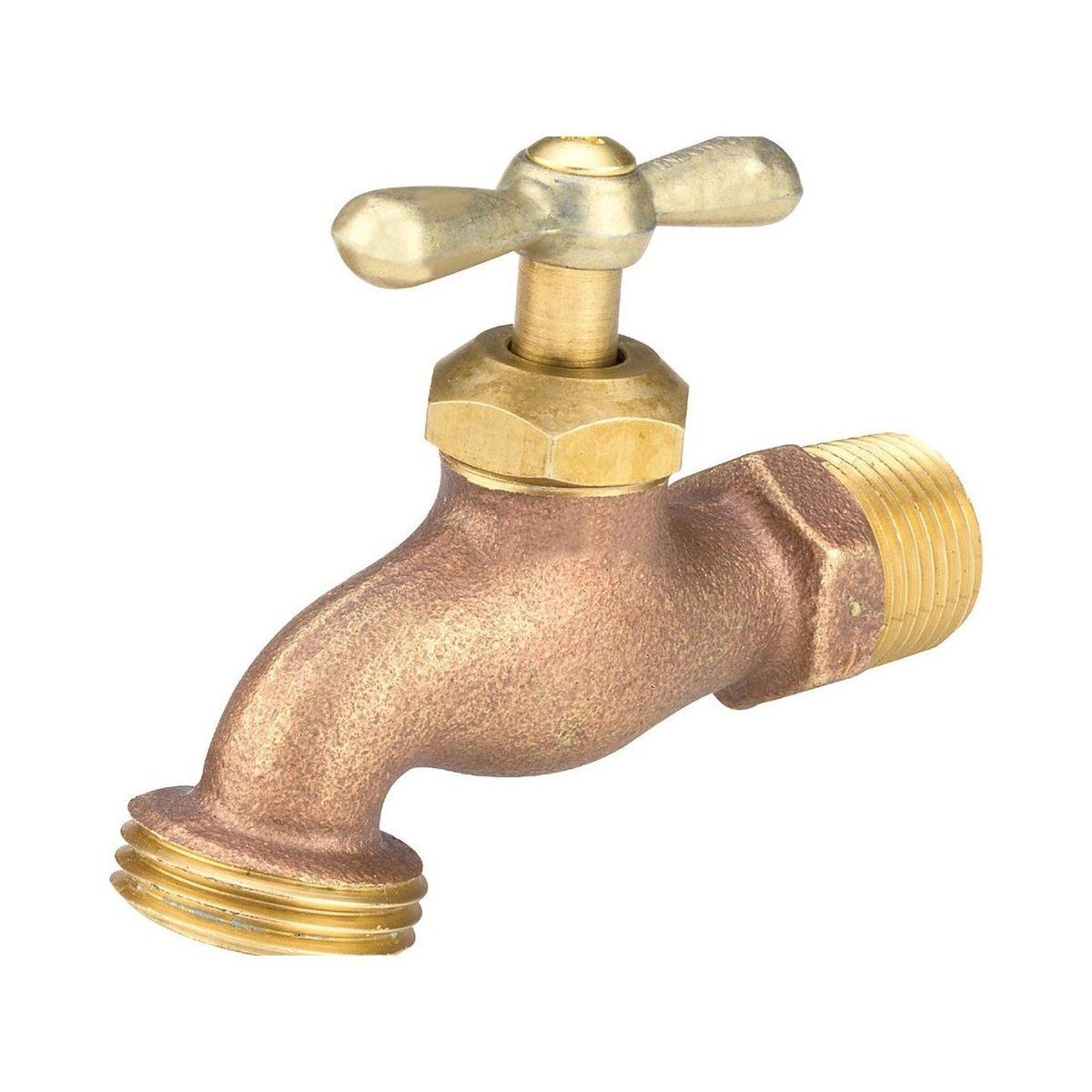 Style 646 | Hose Bibb | Cast Brass