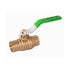 Style 750 | Brass Ball Valve | Lead Free | Full Port | Forged Brass