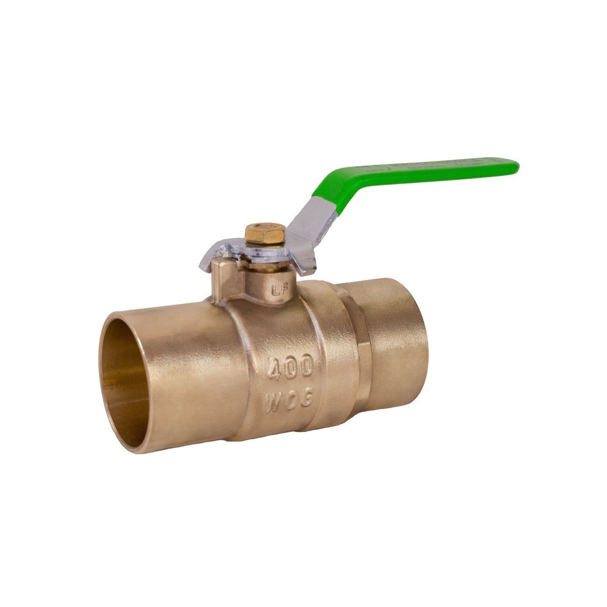 Style 752 | Brass Ball Valve | Lead Free | Standard Port | Forged Brass | Economy Pattern