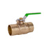 Style 752 | Brass Ball Valve | Lead Free | Standard Port | Forged Brass | Economy Pattern