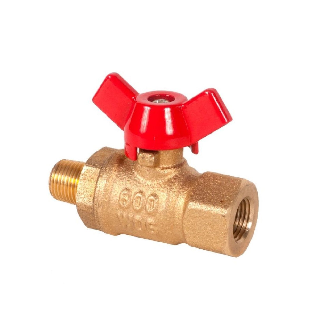 Style 759 | Brass Ball Valve | Full Port | Tee Handle