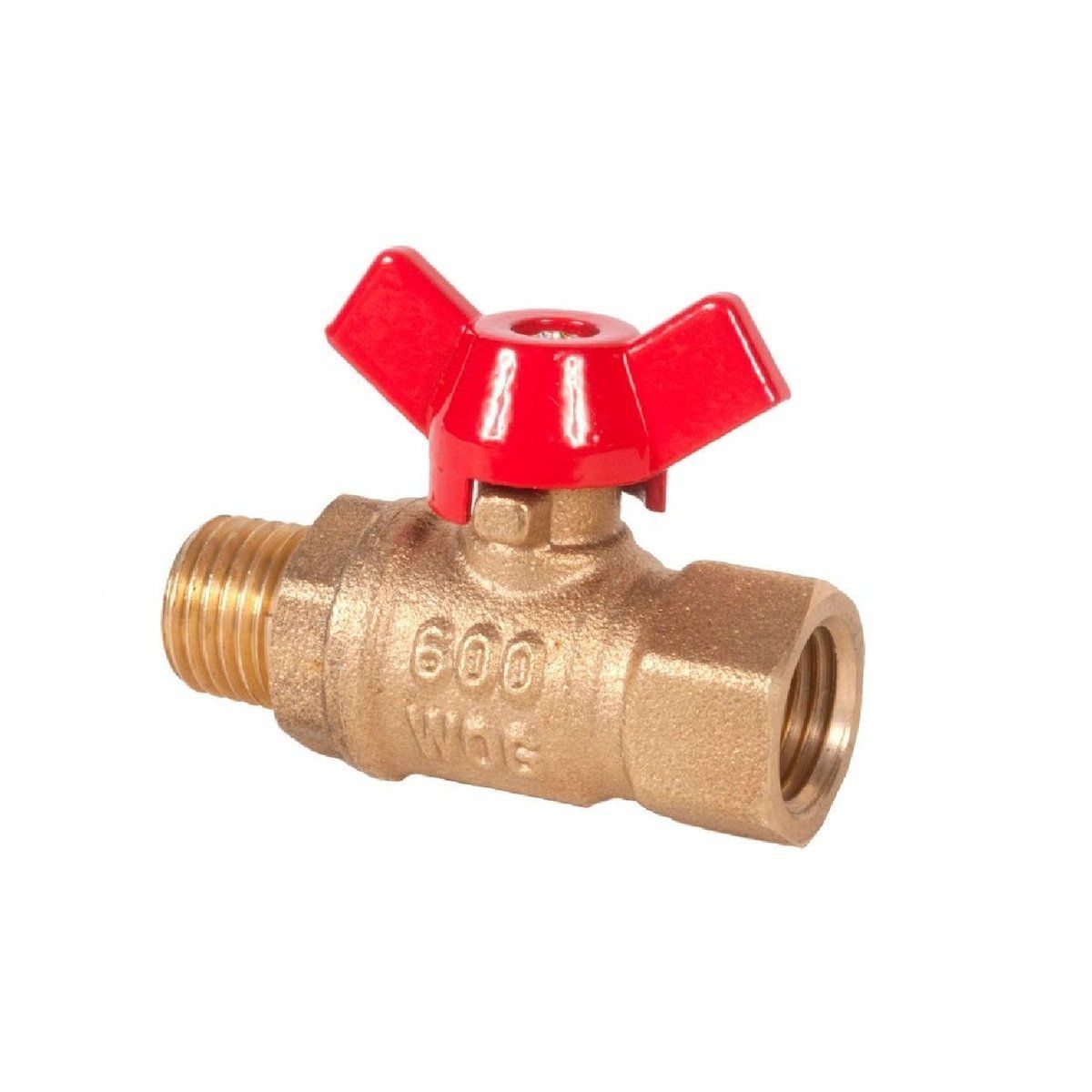 Style 759 | Brass Ball Valve | Lead Free | Full Port | Tee Handle