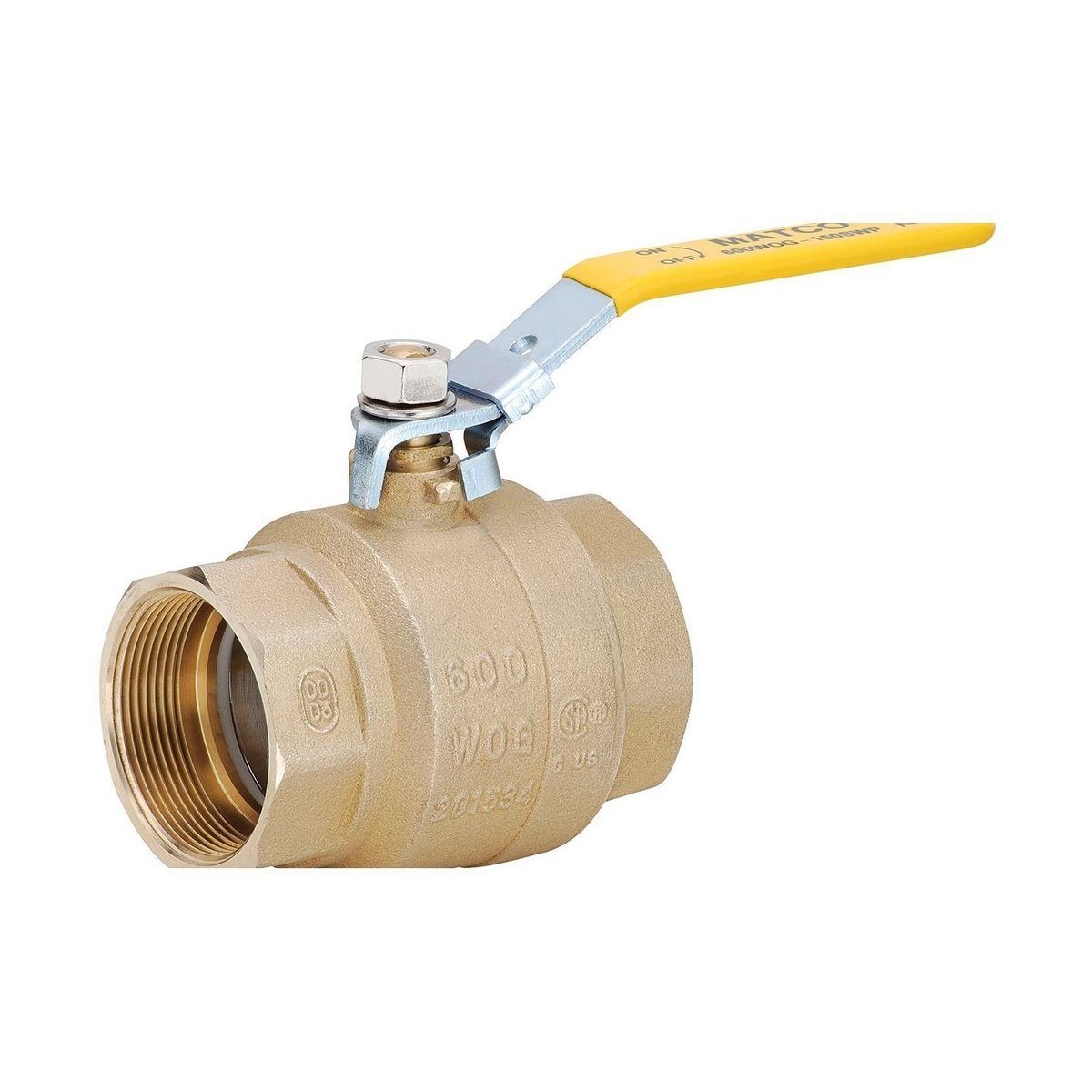 Style 759 | Brass Ball Valve | Forged Brass | Full Port
