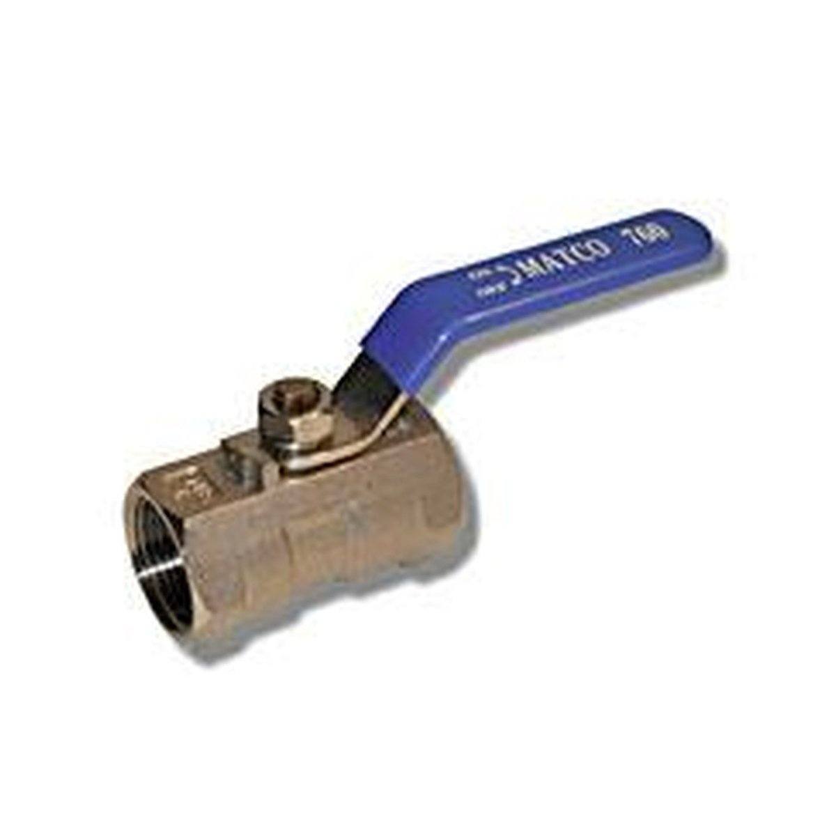 Style 760 | Stainless Steel Ball Valve | Standard Port | One Piece