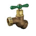 Style AZ207 | Aztec Valve | Lead Free | No Kink | Hose Bibb | Tee Handle | FIP- CSA
