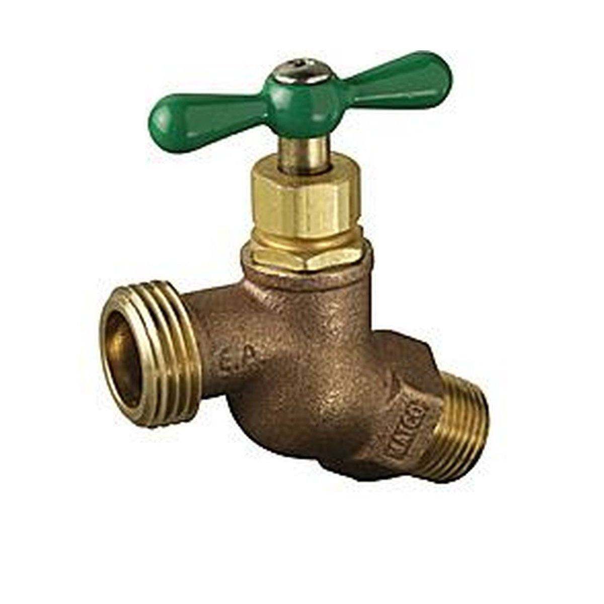 Style AZ207 | Aztec Valve | Lead Free | No Kink | Hose Bibb | Tee Handle | MIP- CSA
