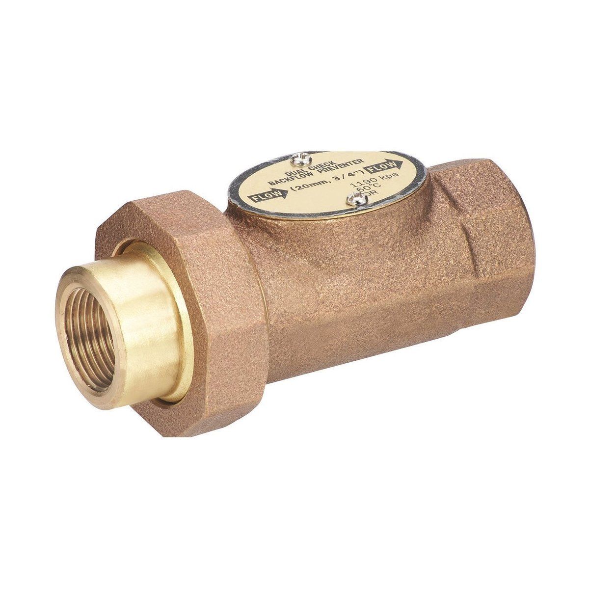Style DCV | Back Flow Preventer