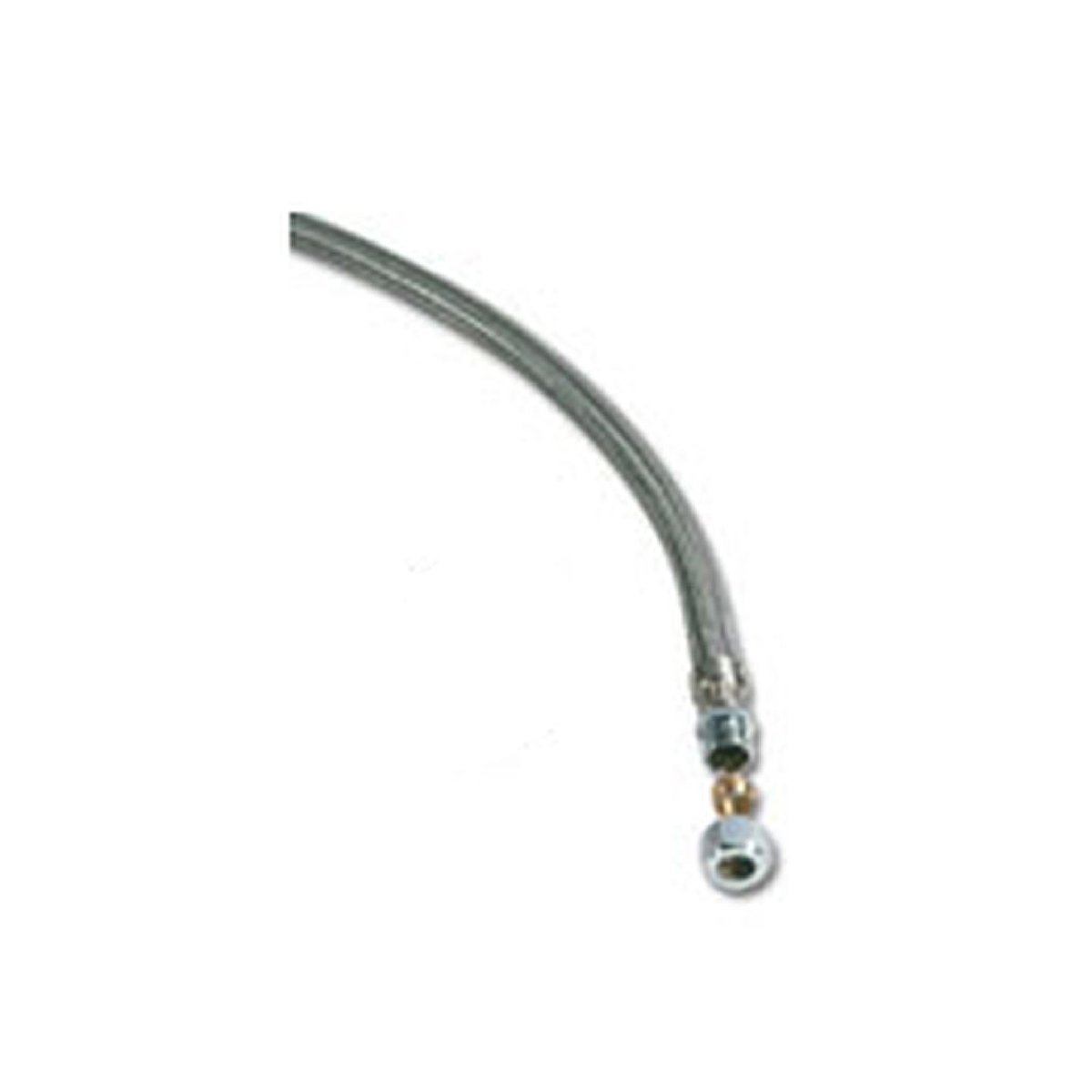 Style DDF | Supply Connector | Lead Free | Braided Stainless Steel | Delta Style