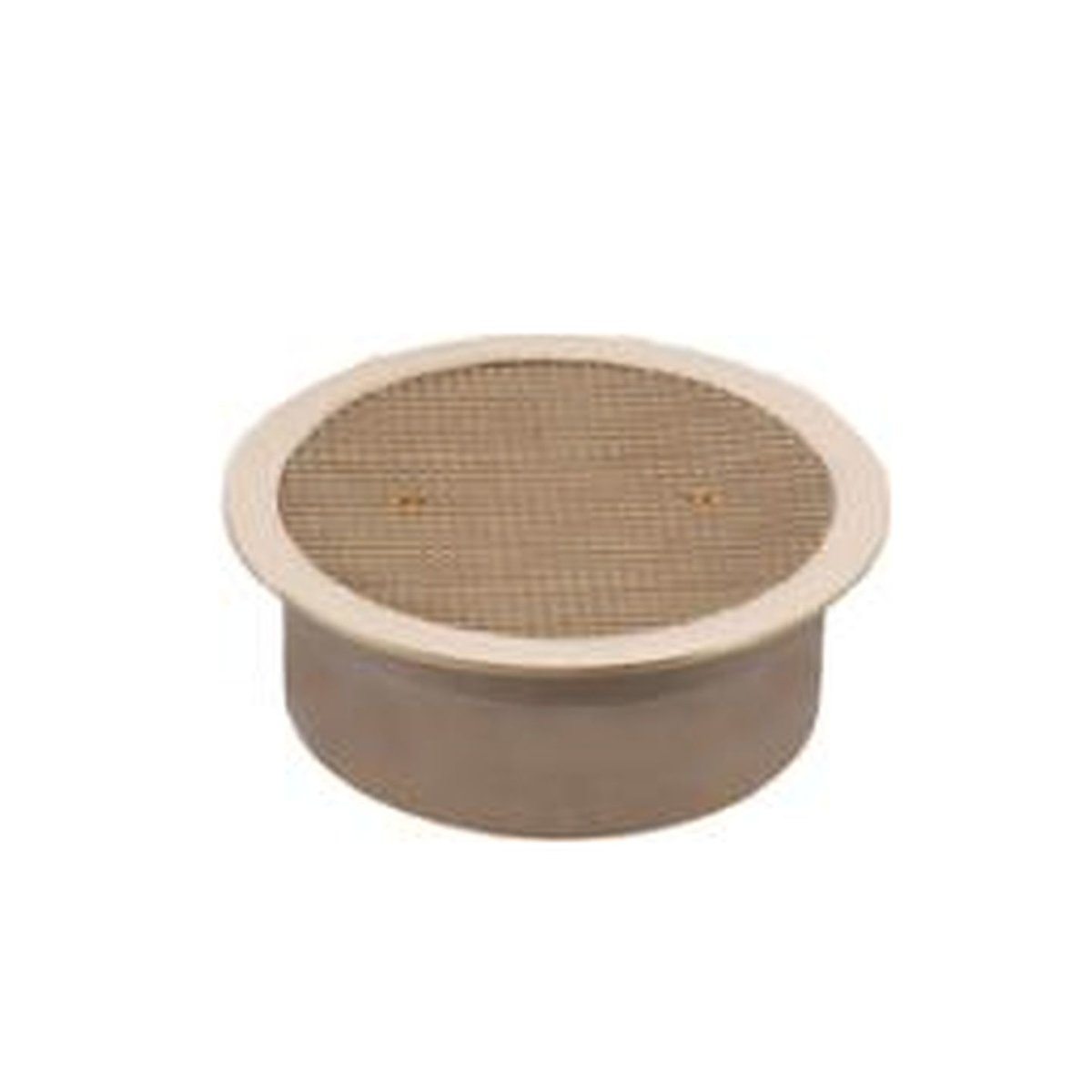 Style DKP | Cleanout | Cast Brass | Deck Plate