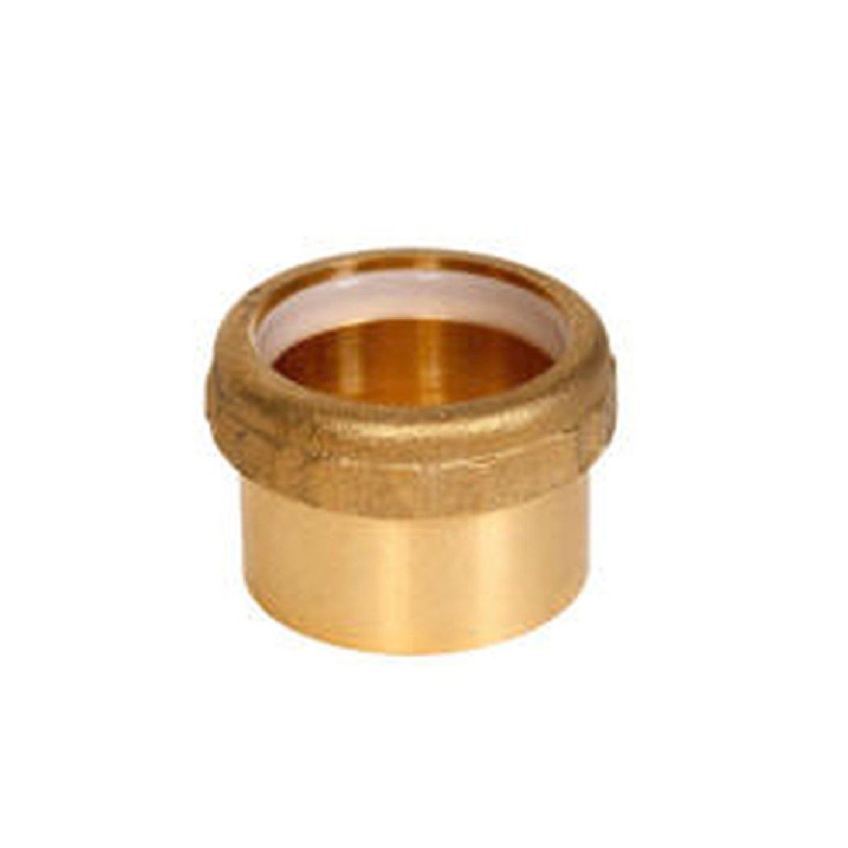 Style DWV | Cast Brass | Adapters | 2 in SWT X Male Adapter Bushing