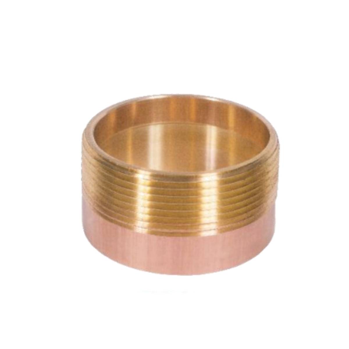 Style DWV | Cast Brass | Adapters | 1-1/2 in SWT X Male Adapter Bushing