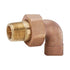 Style ENT | Radiator Supply Valves | Union Elbow | Brass