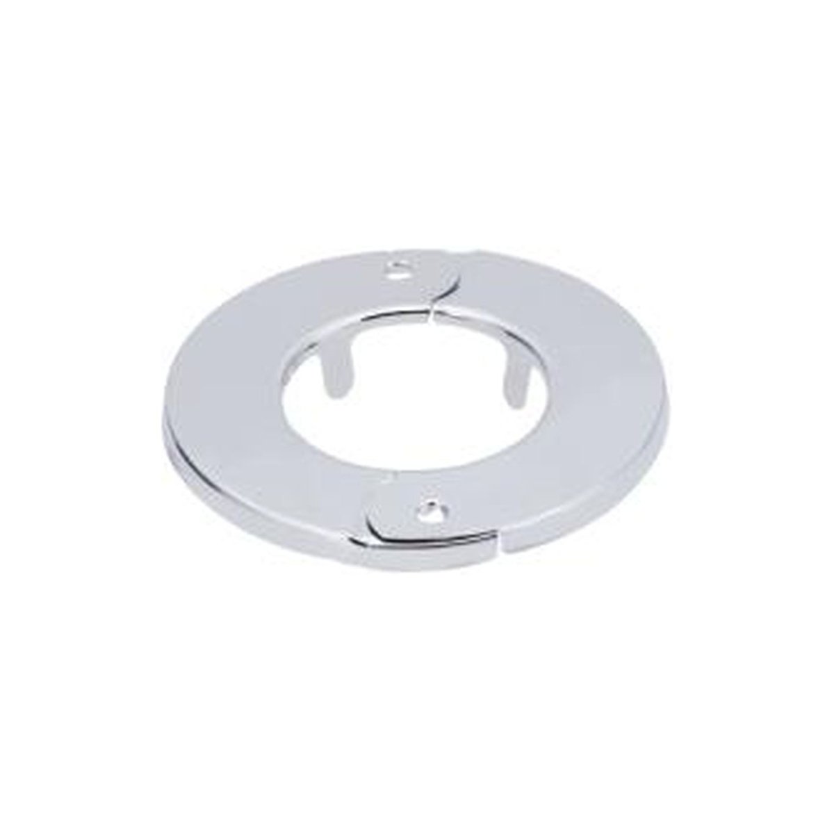 Style FCP | Floor & Ceiling Plates | Chrome Plated Steel | Fits Iron Pipe