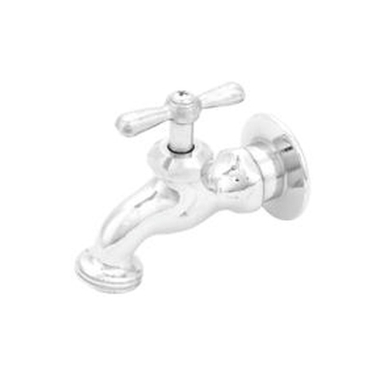 Style FY-680 | Hose Bibb | Lead Free | Chrome Plated | Hose End Outlet