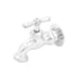 Style FY-680 | Hose Bibb | Chrome Plated | Hose End Outlet