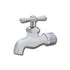 Style FY-691 | Hose Bibb | Chrome Plated | Plain End MIP Inlet